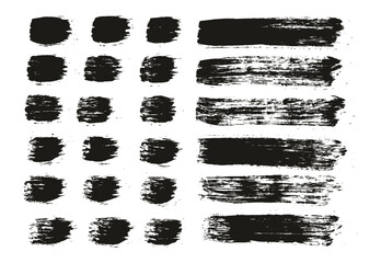 Hand Drawn Round Brush Regular Straight Lines Mix Artist Brush High Detail Abstract Vector Background Mix Set 
