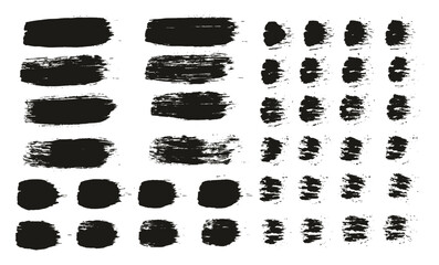 Hand Drawn Round Brush Regular Straight Lines Mix Artist Brush High Detail Abstract Vector Background Mix Set 