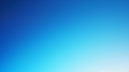 Obraz premium a bright blue color gradient that fades to 0 alpha with copy space.