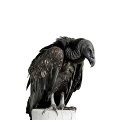 Obraz premium An American Bald Eagle on transparent