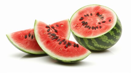 watermelon isolated