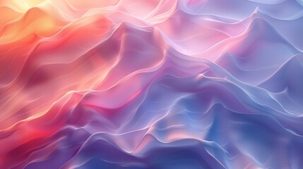Obraz premium Smooth shiny fashionable gradient background in bright color