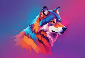 illustration of a fox