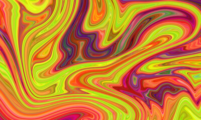 Marble Texture Abstract Marbling Ink Background Fluid Template For Banner, Poster, Backdrop, Presentation