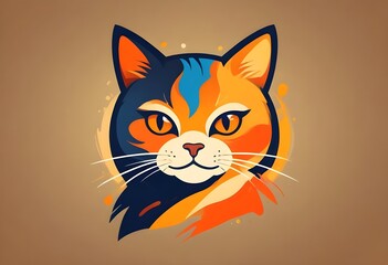 illustration of a cat