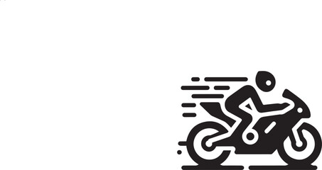 bicycle icon isolated on white