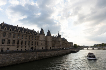 Paris, France. European architecture and famous buildings.