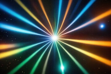 Naklejka premium Background of technological concepts