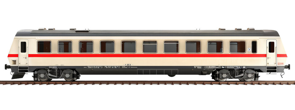 A train isolated on white transparent background, PNG File. Perfect for clipart