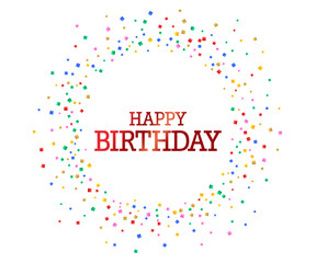 Fond bon anniversaire