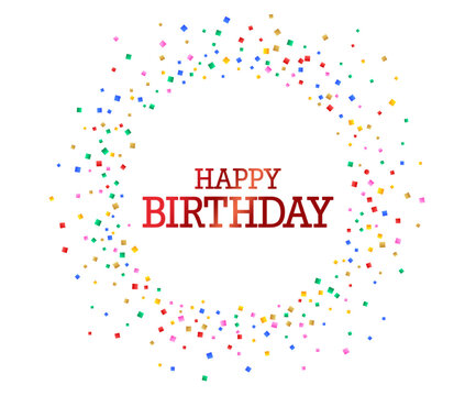 Fond bon anniversaire