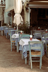 interior of restaurant