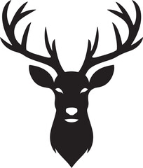 deer head vector