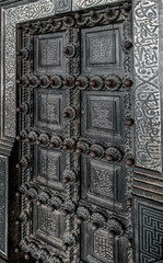Tomb of Ibrahim Rauza in Bijapur, also called Ali Rauza. India.