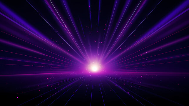 Abstract purple glowing background
