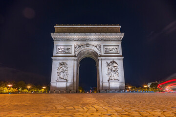 Fototapeta premium Paris, France. European architecture and famous buildings.