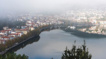 view of the city