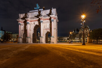 Fototapeta premium Paris, France. European architecture and famous buildings.