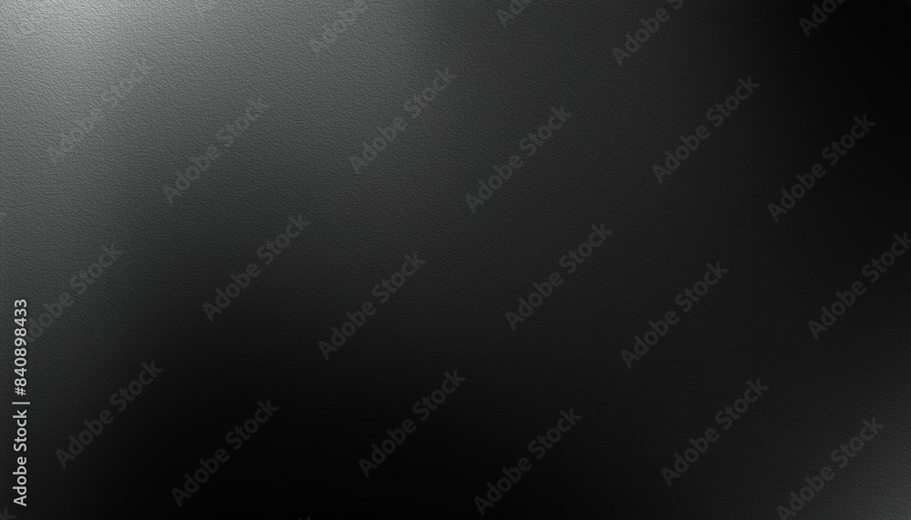 Poster grainy texture on a seamless dark gradient background with high quality image