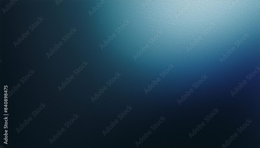 Poster smooth gradient transition from dark to light with a high quality, grainy texture