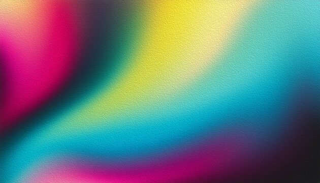 Vibrant grainy texture with a smooth gradient background