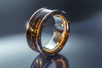 ring with diamonds