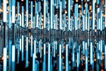 Obraz premium Background of technological concepts
