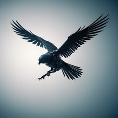 Obraz premium eagle in the sky