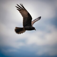 Fototapeta premium vulture in flight