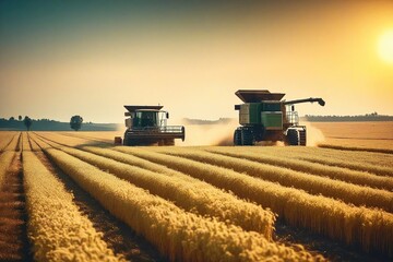 Obraz premium Background of technological concepts