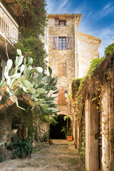 Cagnes sur mer village