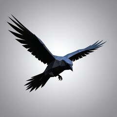 Obraz premium eagle flying in the sky