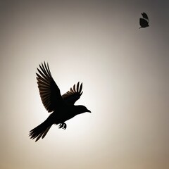 Fototapeta premium eagle in the sky