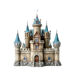 Obraz premium castle on the background