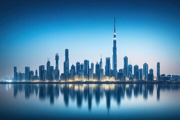 Obraz premium Background of technological concepts