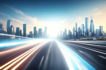 Obraz premium Background of technological concepts