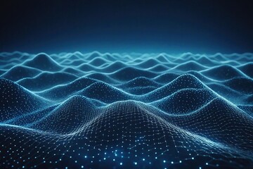 Naklejka premium Background of technological concepts