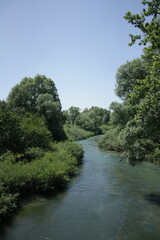 Fototapeta premium fiume meduna