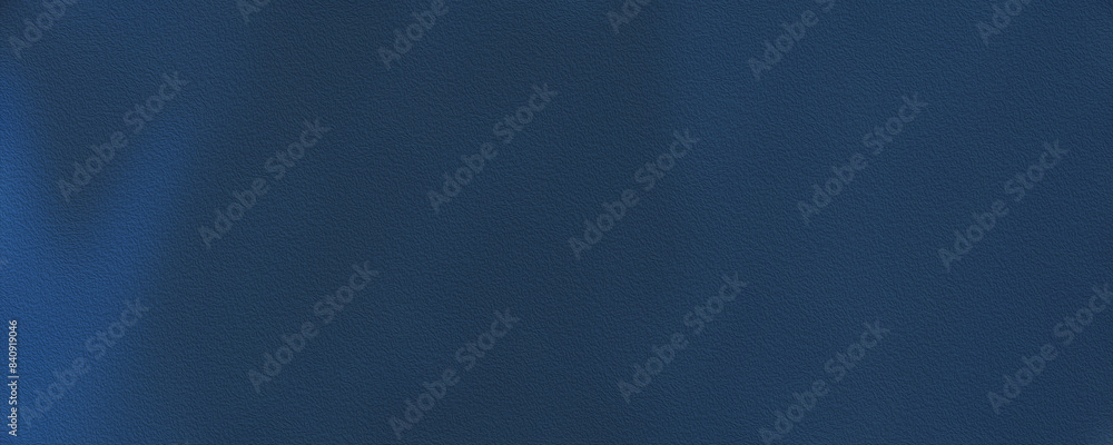 Wall mural high quality image of a blue gradient background with a subtle grainy texture