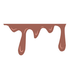 Melting chocolate Illustration 