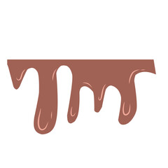 Melting chocolate Illustration 