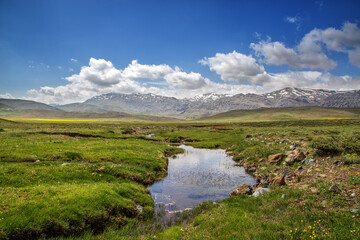 Obraz premium Spring in the mountains of Turkey