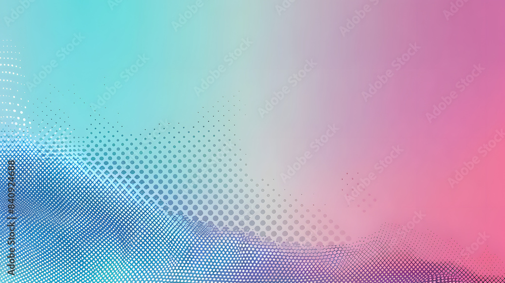 Poster gradient background with halftone dots. a high resolution