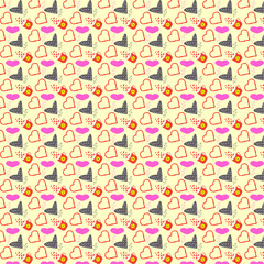  love elements and cup