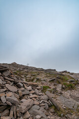Carrauntoohill or Carrantuohill is the highest mountain in Ireland at 1038 metres in Ring of Kerry,...