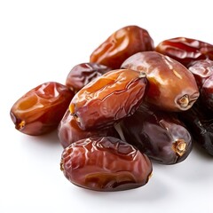 dates isolated on white