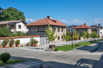 The old town of Bansko, Blagoevgrad Region, Bulgaria