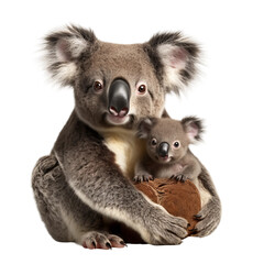 Fototapeta premium close up of a koala