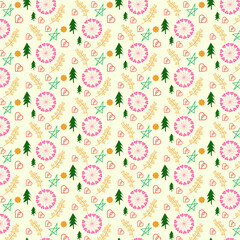 love pattern elements