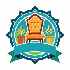 furniture logo icon